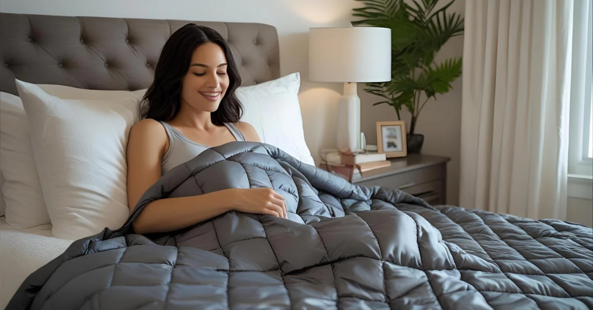 Weighted Blanket for Anxiety