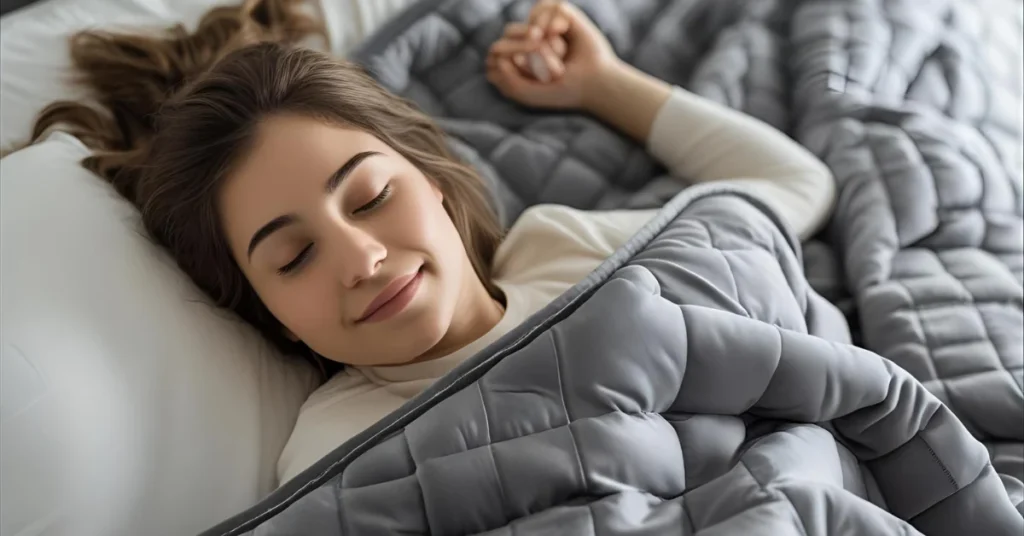 Weighted Blanket for Anxiety